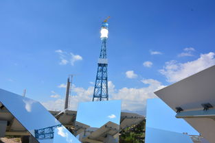 世界第三座投运的塔式熔盐储能光热电站在德令哈