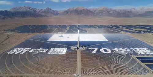 打破认知 精选1.2万面镜子,中国在荒漠建了1座发电站 亚洲第1